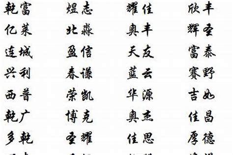 寓意好的字|起名用字含义大全 姓名里最好的100个字